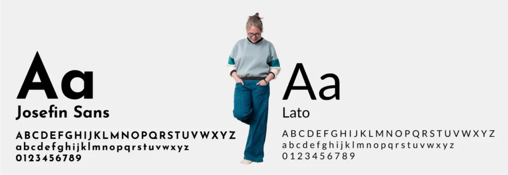 Elisa Servais typography