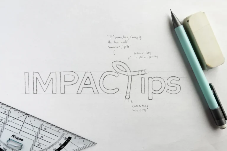 impactips logo sketch