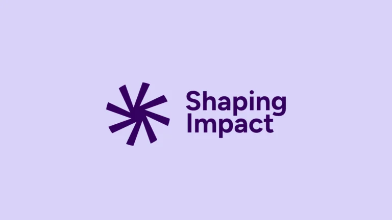 Shaping Impact logo